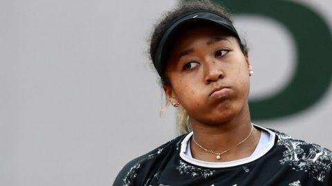 French Open 2019: Naomi Osaka fights back and Simona Halep survives a testing first round