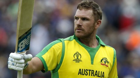 Australia v Sri Lanka: Aaron Finch & Mitchell Starc lead defending champions to victory