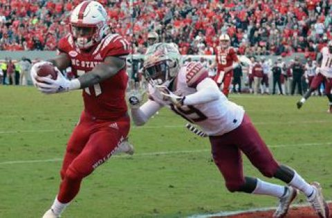 FSU’s James Blackman throws for career-high in lopsided loss to NC State