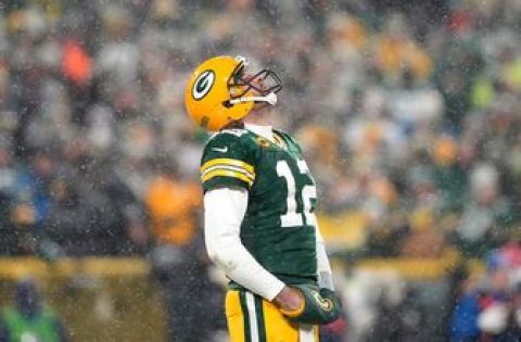 Michael Strahan on Aaron Rodgers’ uncertain future in Green Bay following loss to 49ers