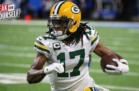 Davante Adams informs Packers that he won’t play under franchise tag to seek new deal I SPEAK FOR YOURSELF