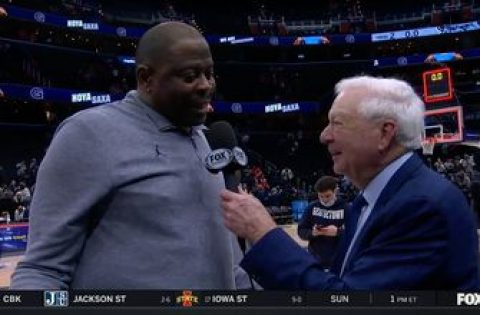 ‘He’s the MVP of the Big East! – Patrick Ewing discusses Aminu Mohammed and Big East rivalry classic