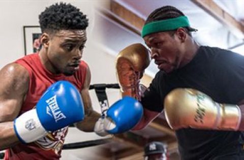 Errol Spence Jr. and Shawn Porter recall their first time sparring