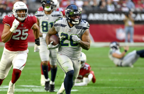 Rashaad Penny’s 62-yard touchdown seals it for the Seahawks