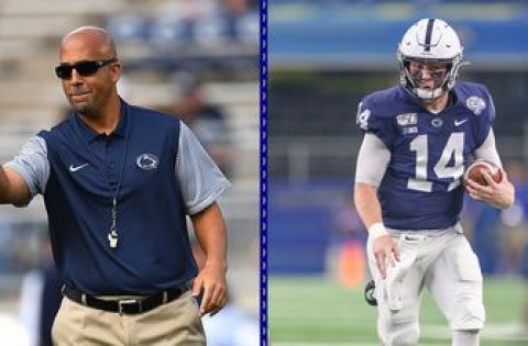 James Franklin on QB Sean Clifford: ‘He’s really a driven, motivated guy’ | BIG NOON KICKOFF