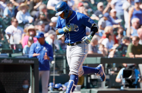 Salvador Perez homers in fourth straight game as Royals double up Mariners, 4-2