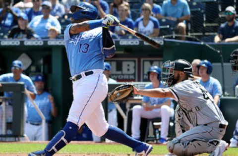 Salvador Perez’s historic season continues with 41st home run as Royals shut out White Sox, 6-0
