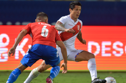 Gianluca Lapadula’s brace gives Peru 2-1 lead vs. Paraguay