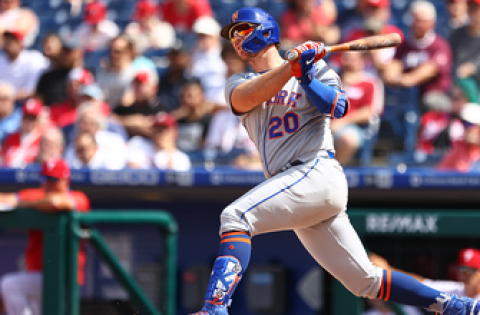 Pete Alonso homers, drives in five in Mets’ 9-6 victory
