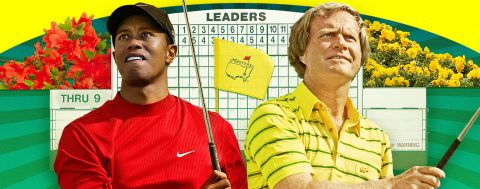 What a Tiger vs. Jack showdown at the Masters would look like