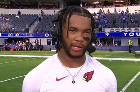 Kyler Murray on Cardinals’ 4-0 start: ‘We’re going to continue focusing on us’