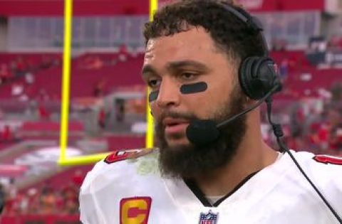 Mike Evans on his big performance vs. Falcons: ‘I grinded all week… And Tom found me today’