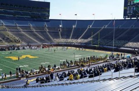 Michigan says safeties coach Bob Shoop working remotely