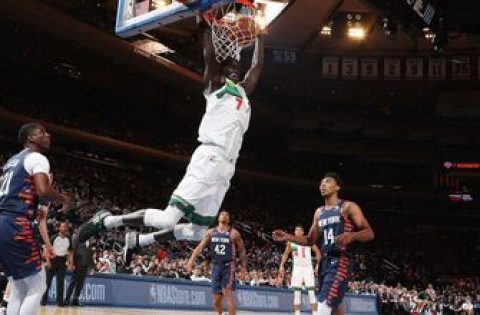 Antetokounmpo scores 30 as Bucks win in their first Christmas game since 1977
