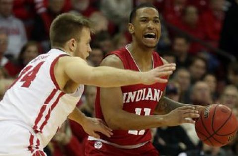 Indiana opens Big 10 play with 84-64 loss to Wisconsin