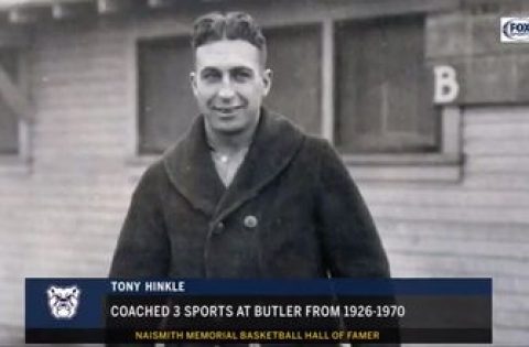 Butler’s Tony Hinkle eschewed a pro baseball career to change basketball forever
