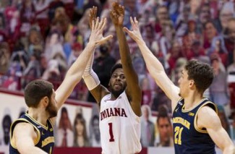 Hoosiers fall in third straight with 73-57 loss to No. 3 Michigan