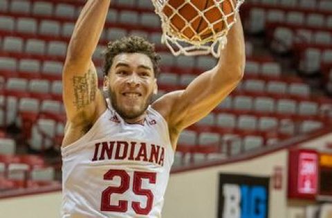 Thompson’s career game lifts Indiana over Providence in Maui Invitational