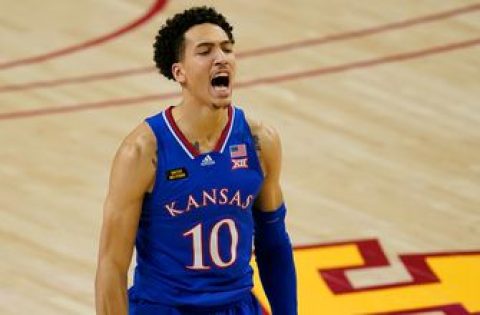 Wilson sparks late rally in Kansas’ 64-50 win over Iowa State