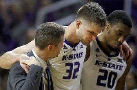 K-State’s Wade could be sidelined up to eight weeks with torn tendon in foot