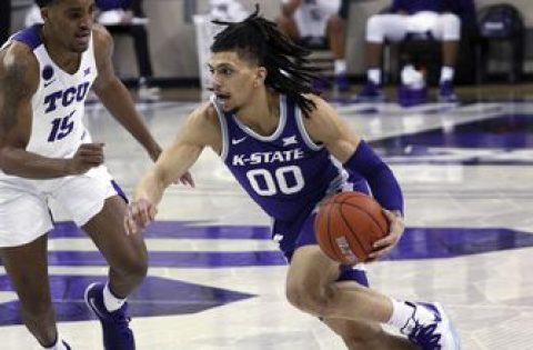 K-State holds off Iowa State for 61-56 win