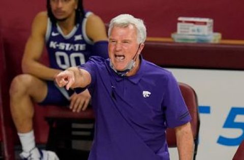 Kansas State drops eighth game in row in 68-61 loss to Texas A&M