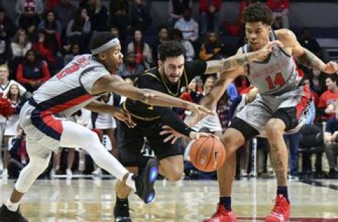 Tigers suffer 75-65 loss to surging Rebels