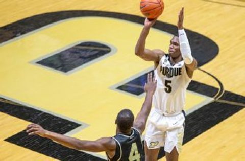 Purdue’s Newman, Stefanovic combine for 41 points in 93-50 win over Oakland