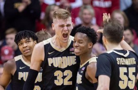 Despite slow start to season, Purdue making push for tournament bid