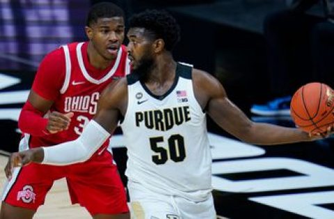 Boilermakers rally to force OT, then fall to Buckeyes 87-78