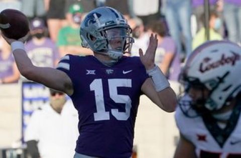 Kansas State squanders two-score lead in 20-18 loss to Oklahoma State