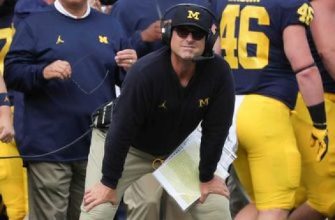 Michigan signs Jim Harbaugh to new five-year deal