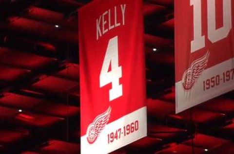 Red Kelly Night: Red Wings retire No. 4 (VIDEOS)