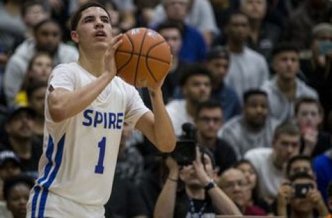 LaMelo Ball headlines list of top NBA prospects at point guard