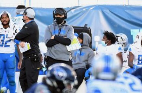 Lions practice without Darrell Bevell due to contact tracing