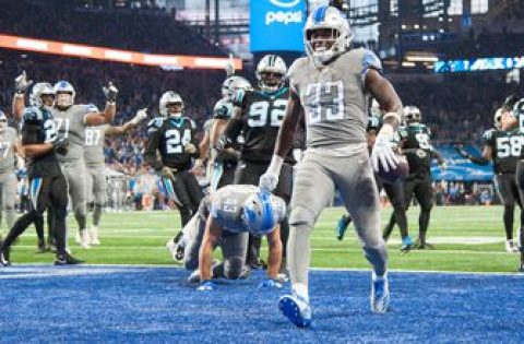 Path becomes even tougher for Lions without Kerryon Johnson