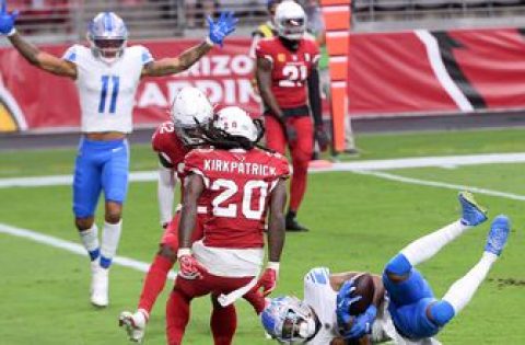 Lions stun Cardinals 26-23 to end 11-game losing streak (WITH VIDEO)