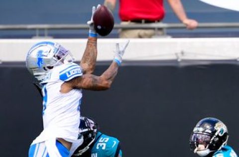 Lions come off bye with 34-16 victory over Jaguars (WITH VIDEOS)