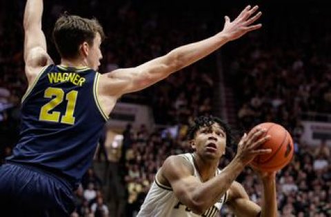 Franz Wagner will return to Michigan for sophomore season