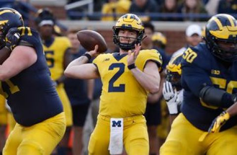 Michigan making transition to no-huddle spread offense