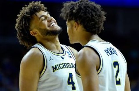 Michigan rolls into third consecutive Sweet 16