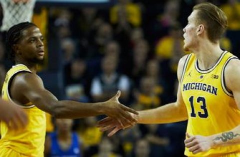 Michigan improves to 12-0 for only third time in school history