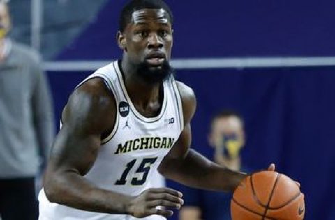 Michigan rolls over Central Florida 80-58 with big second half (WITH VIDEO)