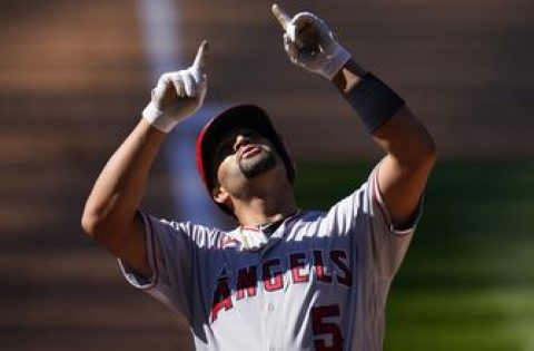 Pujols will decide future of career after 2021 season with Angels