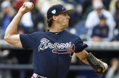 Braves’ Bryse Wilson, Kyle Wright shared surreal moment of getting opening weekend starts