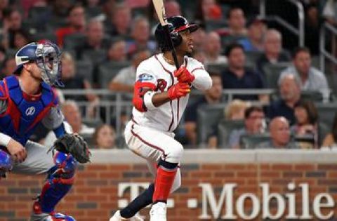 Finding consistency at plate from both sides crucial for Braves, Ozzie Albies