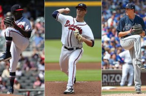 Braves’ quiet offseason on pitching front could create opportunity for young arms, injury returnees