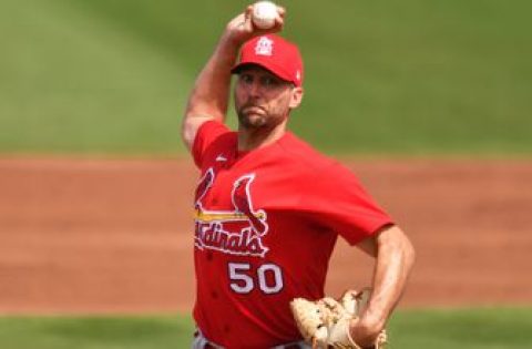 Cardinals rally to 5-5 tie with Nationals after Wainwright’s strong start