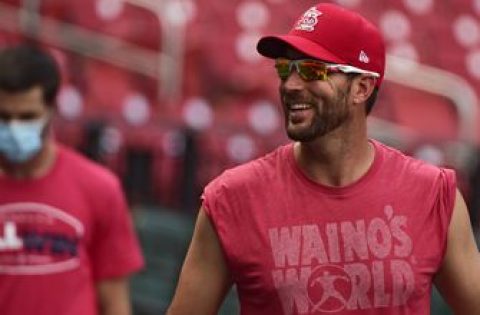 Wainwright receives fifth career nomination for Roberto Clemente Award