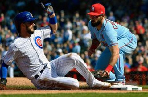 Cardinals miss opportunities, allow late home run in 6-5 loss to Cubs